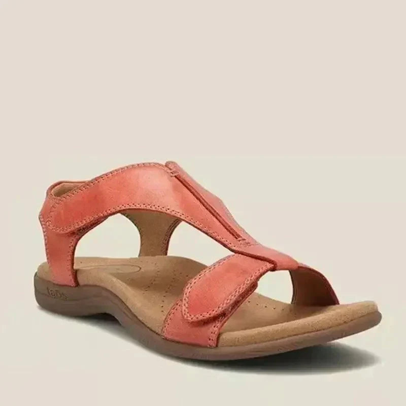 Alma – Verstellbare Ledersandalen mit Fußgewölbeunterstützung für den Sommer