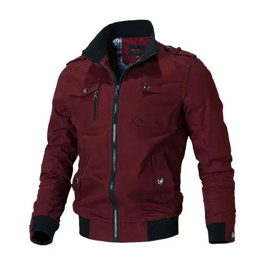 Cayden – Windbreaker-Bomberjacke für den Winter