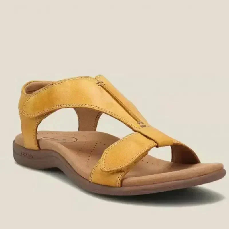 Alma – Verstellbare Ledersandalen mit Fußgewölbeunterstützung für den Sommer