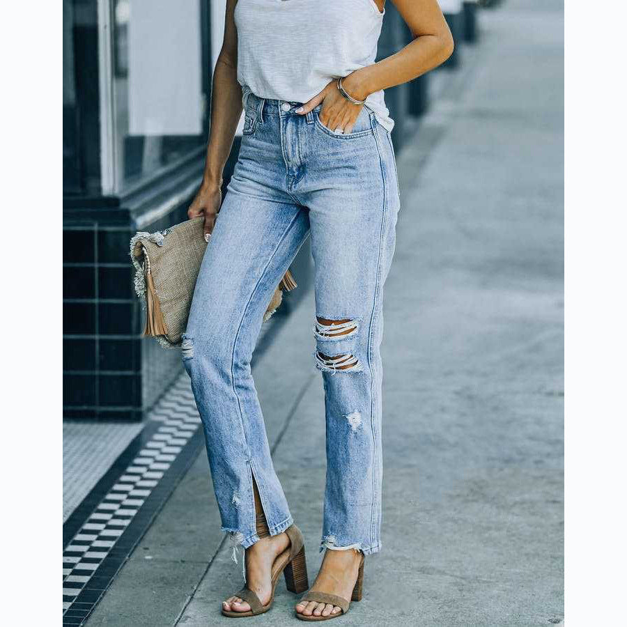 Marlow - Gewaschene Jeans im lässigen Urban-Style