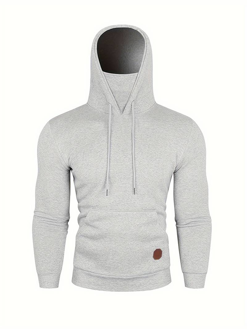 Nico – moderner Kapuzenpullover mit integrierter Maske