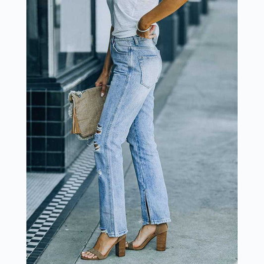 Marlow - Gewaschene Jeans im lässigen Urban-Style