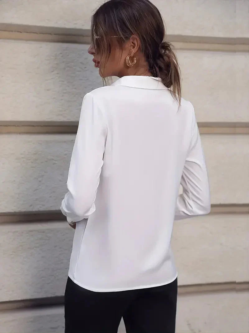 Elian – Elegantes und schlichtes Businesshemd