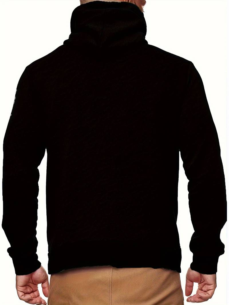 Nico – moderner Kapuzenpullover mit integrierter Maske