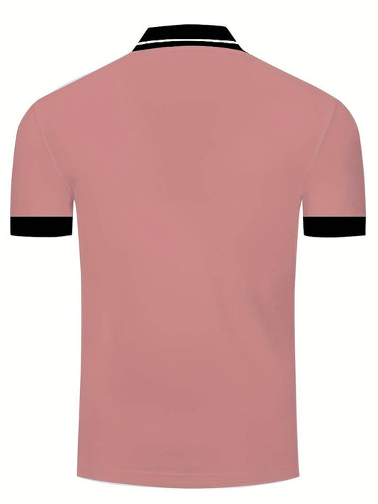 Tavio – Klassisches Poloshirt für Herren in schlichtem Design