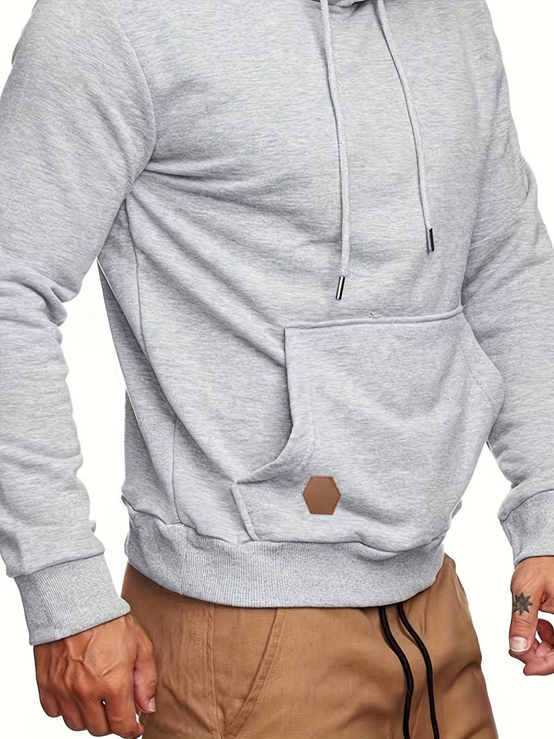 Nico – moderner Kapuzenpullover mit integrierter Maske