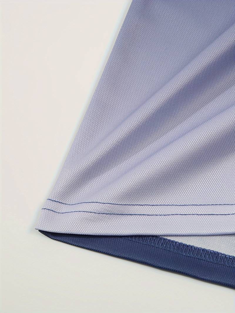 Lenar – Stilvolles Herrenhemd mit sommerlichem Ombre-Effekt