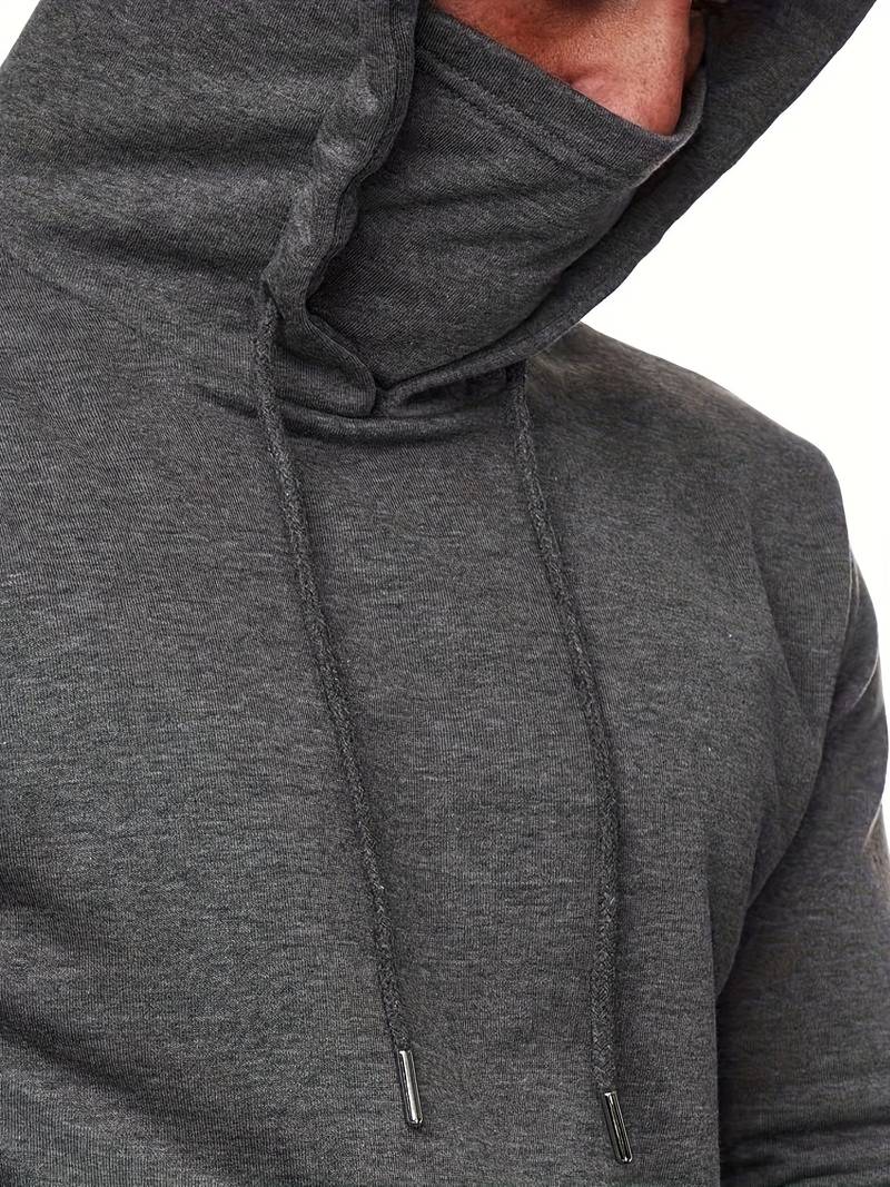 Nico – moderner Kapuzenpullover mit integrierter Maske