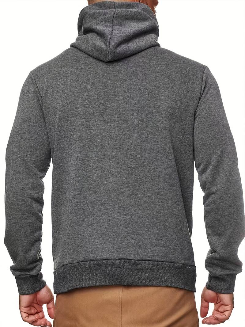 Nico – moderner Kapuzenpullover mit integrierter Maske