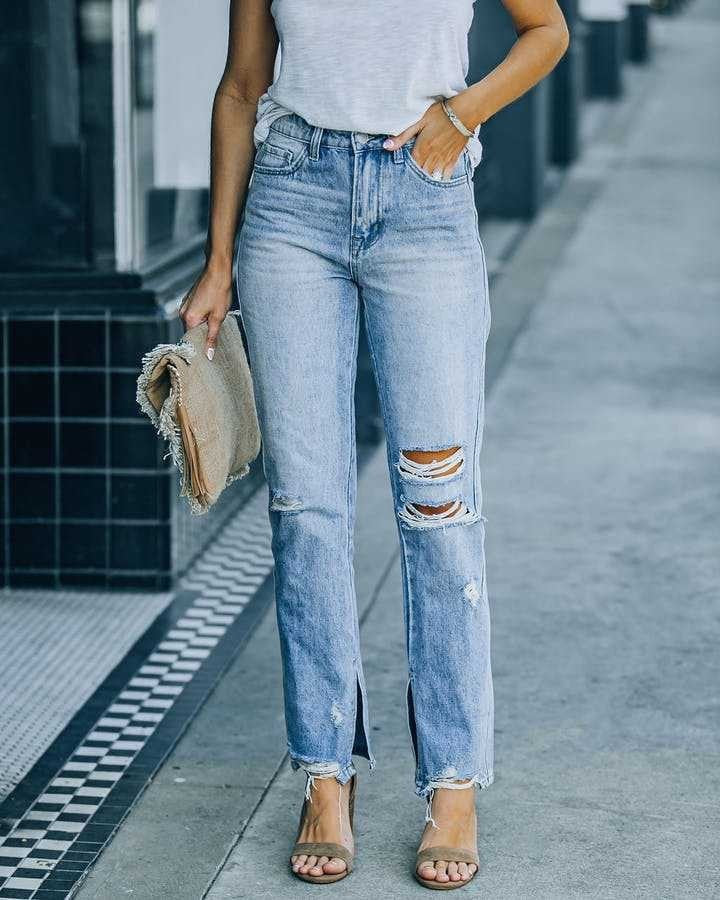 Marlow - Gewaschene Jeans im lässigen Urban-Style