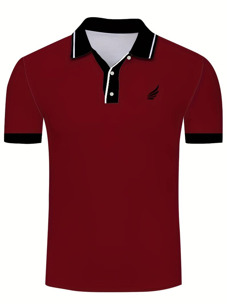 Tavio – Klassisches Poloshirt für Herren in schlichtem Design