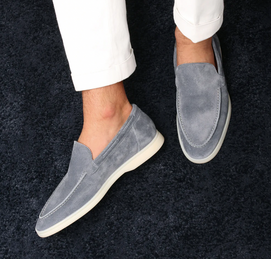 Luca – Elegante und bequeme Herren-Lederloafer