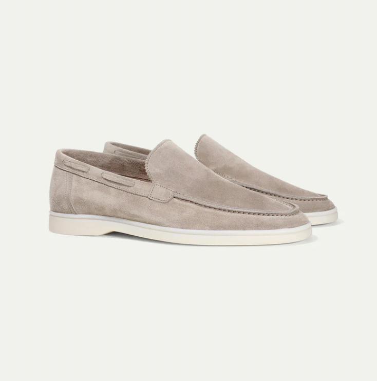 Luca – Elegante und bequeme Herren-Lederloafer