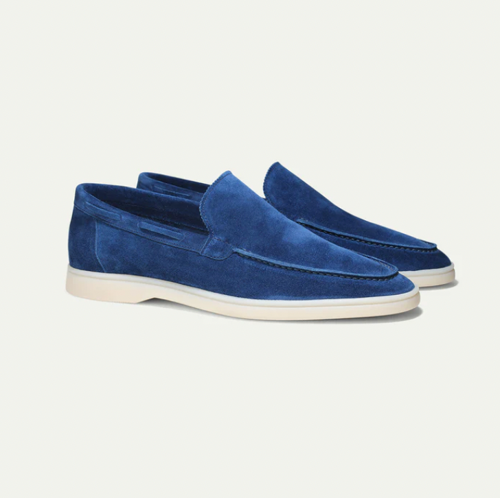 Luca – Elegante und bequeme Herren-Lederloafer