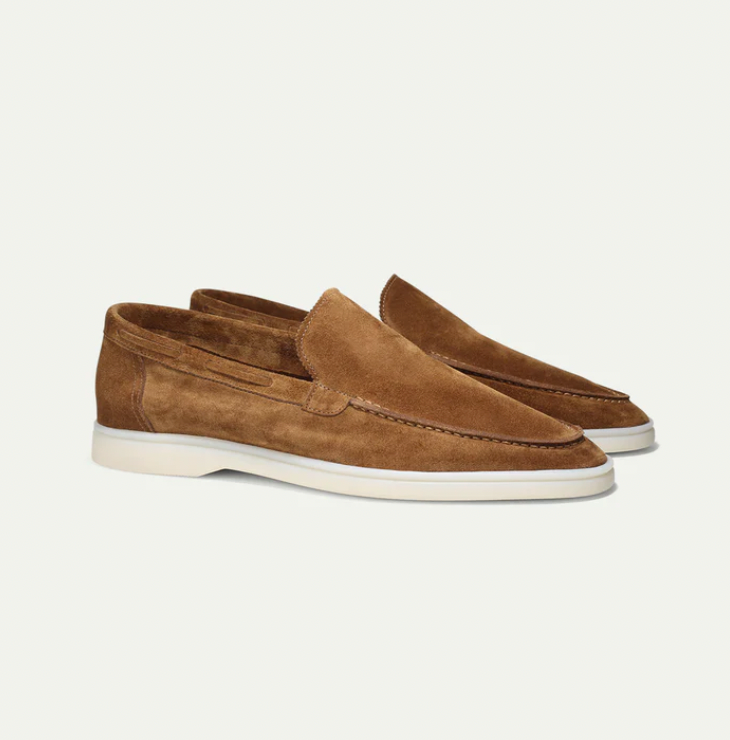 Luca – Elegante und bequeme Herren-Lederloafer