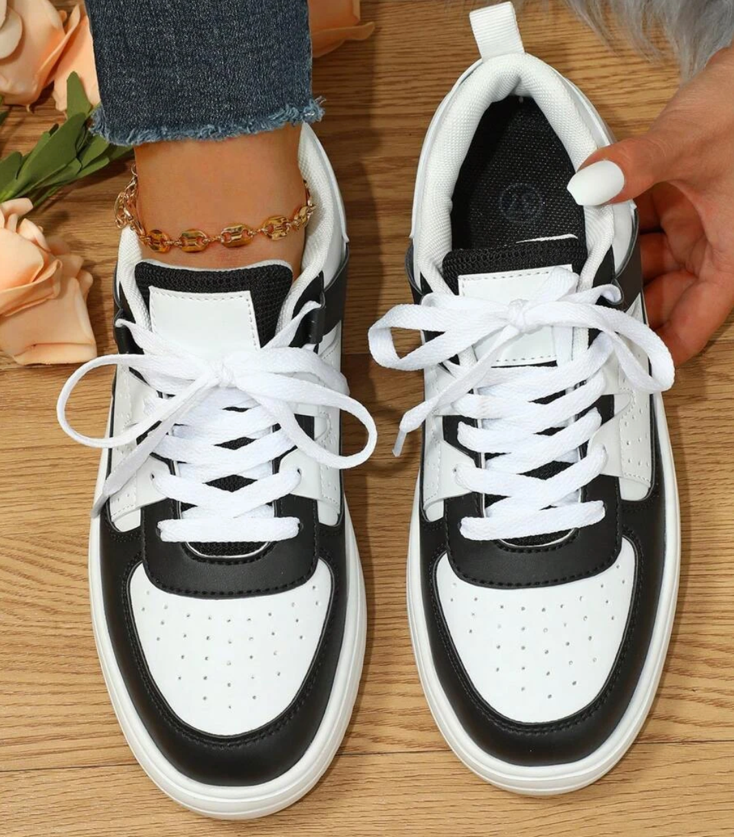 UrbanFlex – Stylische und Bequeme Sneaker im Einzigartigen Design