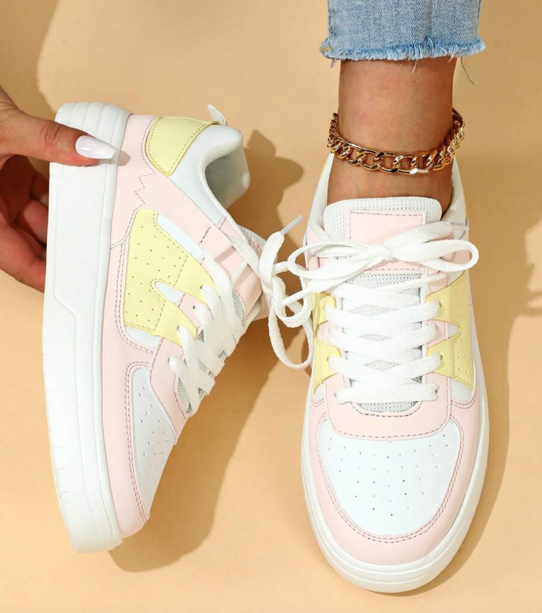 UrbanFlex – Stylische und Bequeme Sneaker im Einzigartigen Design