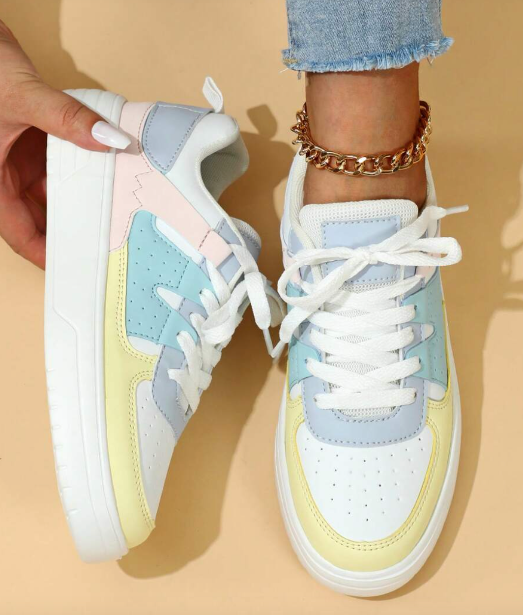 UrbanFlex – Stylische und Bequeme Sneaker im Einzigartigen Design