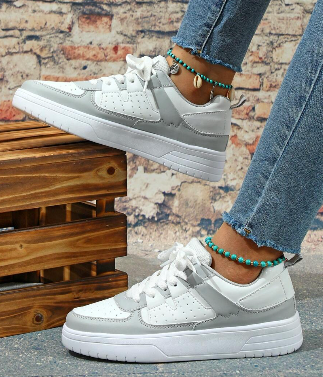 UrbanFlex – Stylische und Bequeme Sneaker im Einzigartigen Design