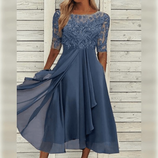 Elina – Das elegante und bequeme Damenkleid