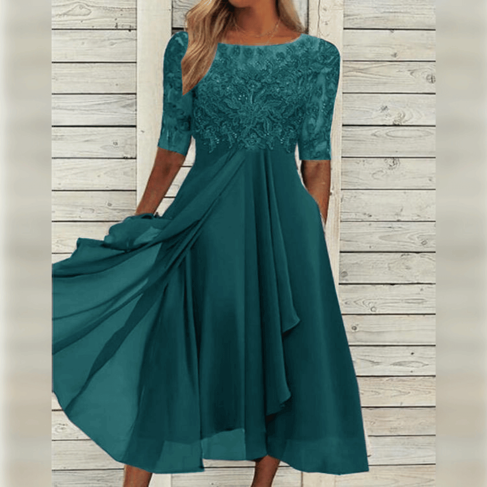 Elina – Das elegante und bequeme Damenkleid