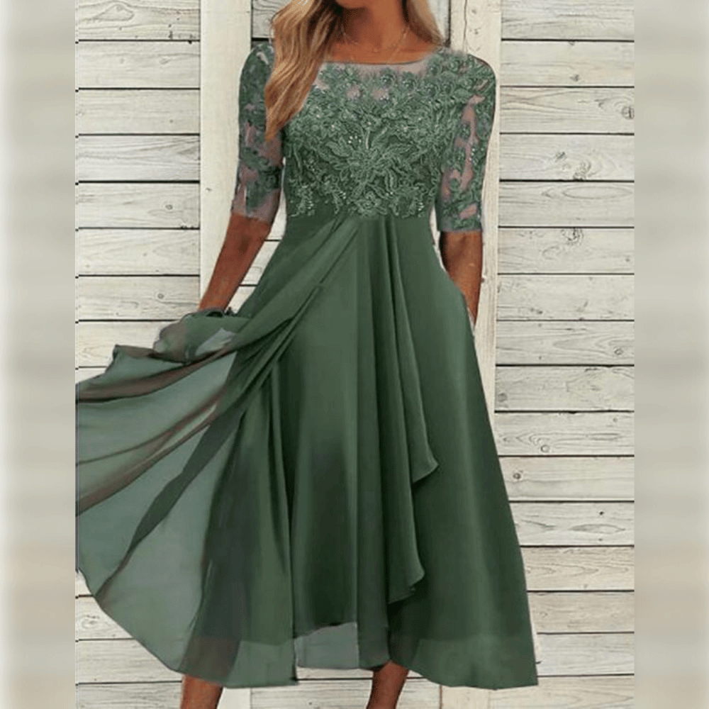 Elina – Das elegante und bequeme Damenkleid