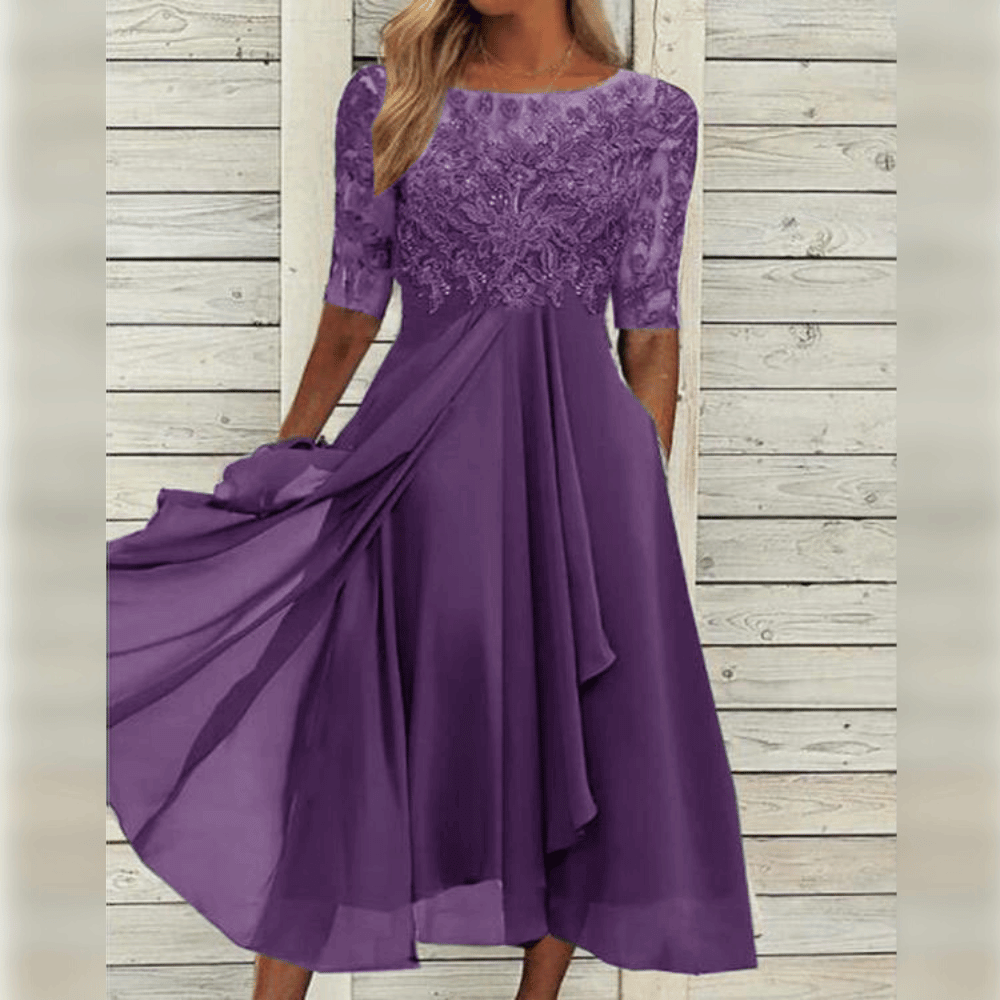 Elina – Das elegante und bequeme Damenkleid