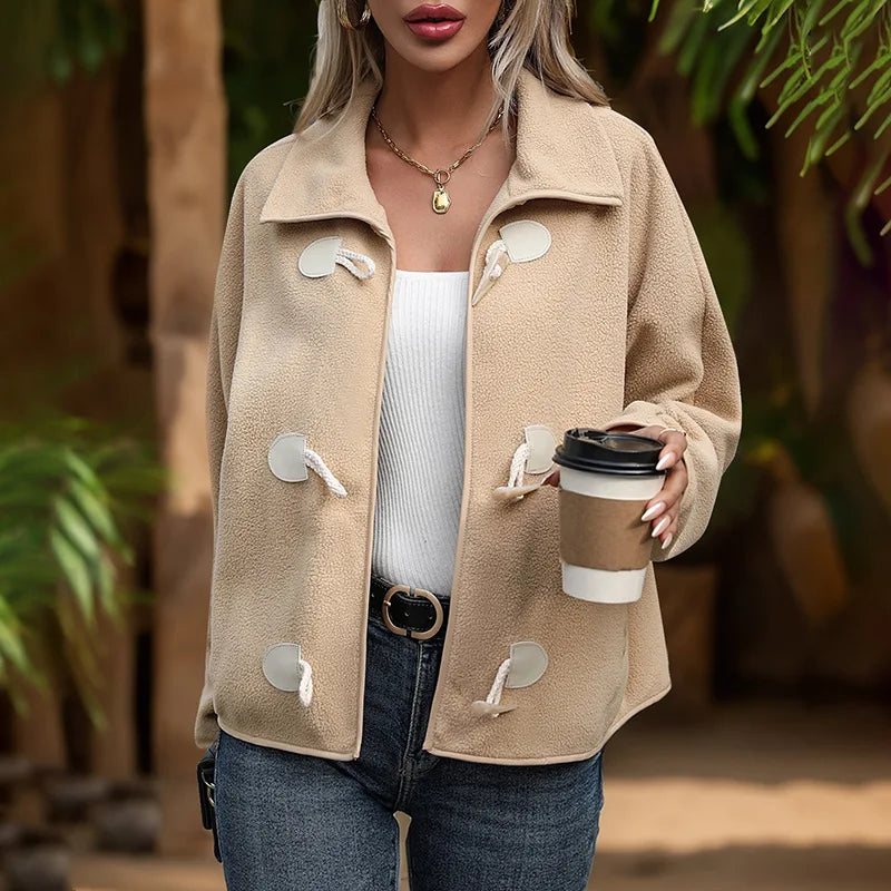Mila - Kurze Damen-Bomberjacke im urbanen Street-Style
