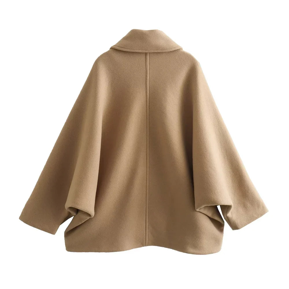 Valentina – Modische Oversize-Damenjacke für warme Wintertage