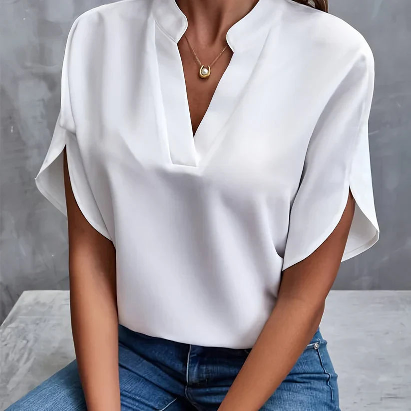 Amira – Elegante und leichte Damenbluse