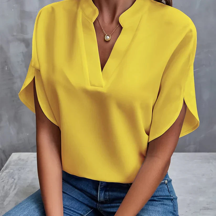 Amira – Elegante und leichte Damenbluse
