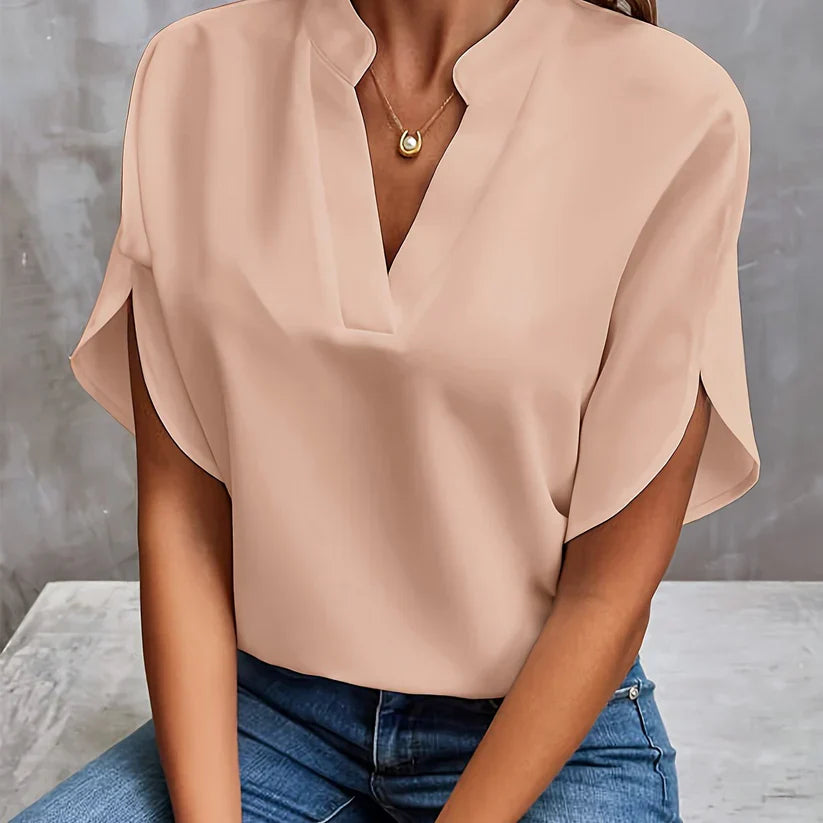 Amira – Elegante und leichte Damenbluse