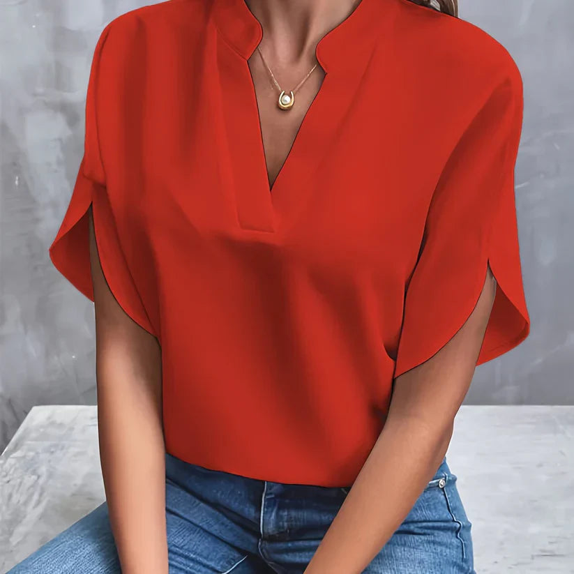 Amira – Elegante und leichte Damenbluse