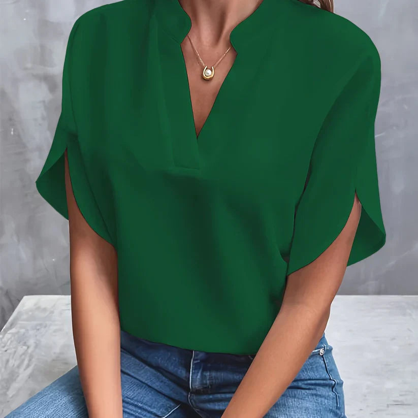 Amira – Elegante und leichte Damenbluse