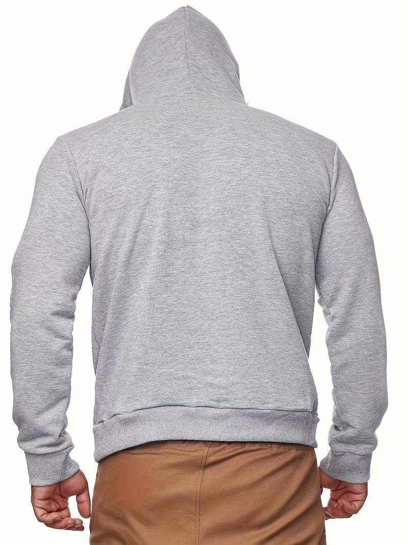 Nico – moderner Kapuzenpullover mit integrierter Maske