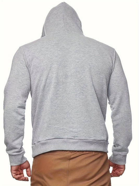 Nico – moderner Kapuzenpullover mit integrierter Maske