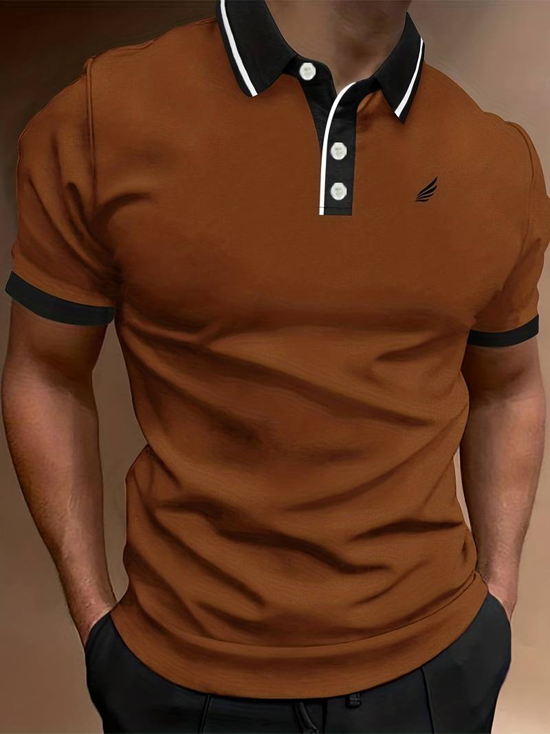 Tavio – Klassisches Poloshirt für Herren in schlichtem Design