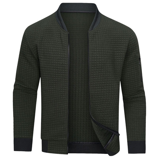 Nairo – Bequemer Herrenpullover mit Zipper und Wärmefaktor