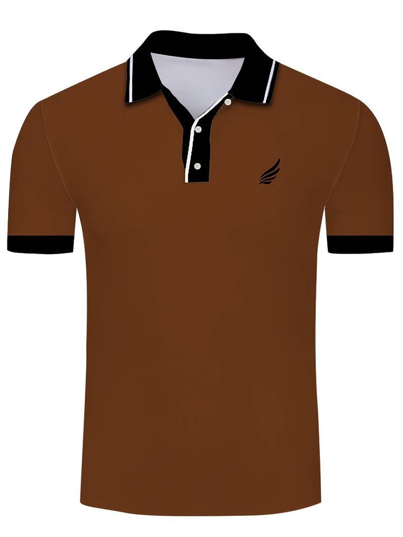 Tavio – Klassisches Poloshirt für Herren in schlichtem Design