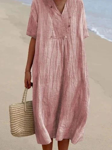 Elara – Luftiges Sommerkleid im Boho-Stil