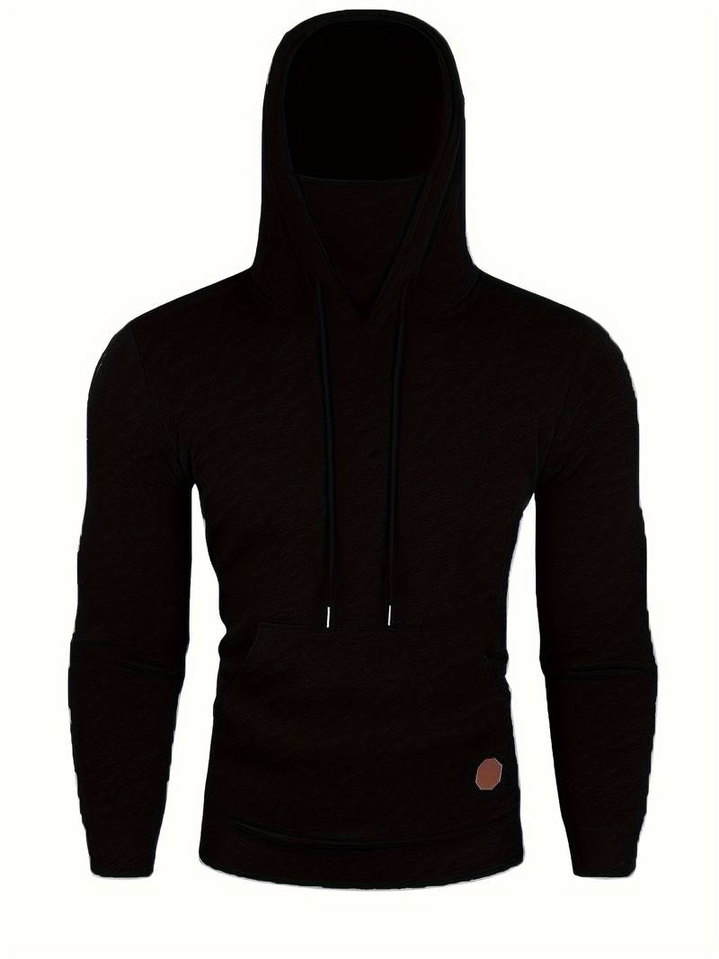 Nico – moderner Kapuzenpullover mit integrierter Maske