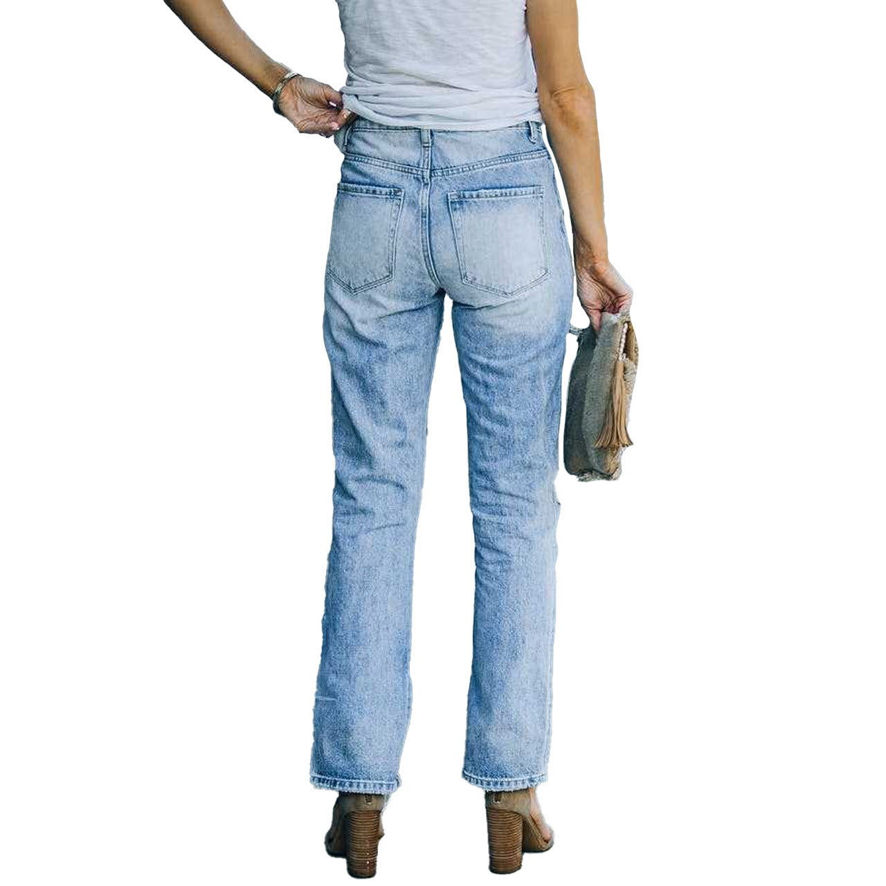Marlow - Gewaschene Jeans im lässigen Urban-Style