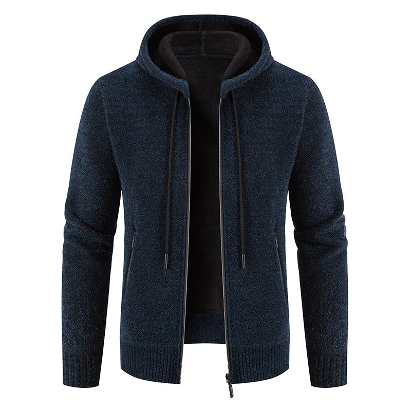 Levi – warmer Kapuzenpullover mit Fütterung für Herren
