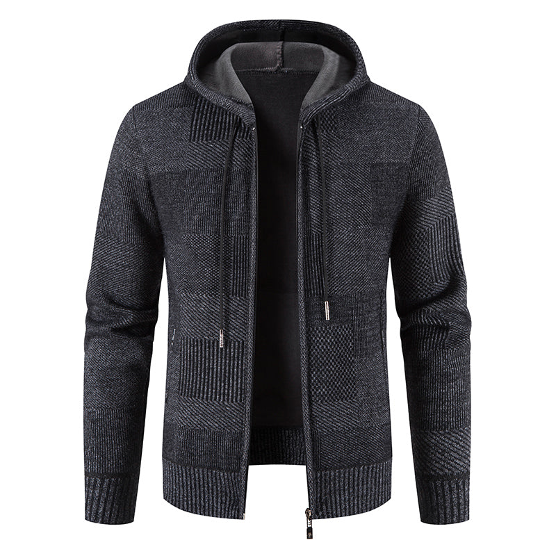 Levi – warmer Kapuzenpullover mit Fütterung für Herren