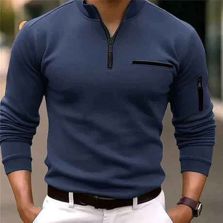 Taro – klassischer Herrenpullover mit zeitlosem Design