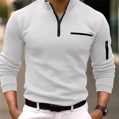 Taro – klassischer Herrenpullover mit zeitlosem Design