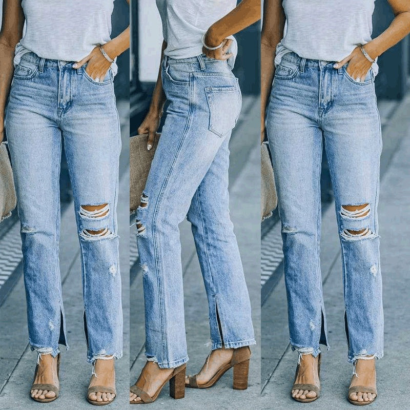 Marlow - Gewaschene Jeans im lässigen Urban-Style