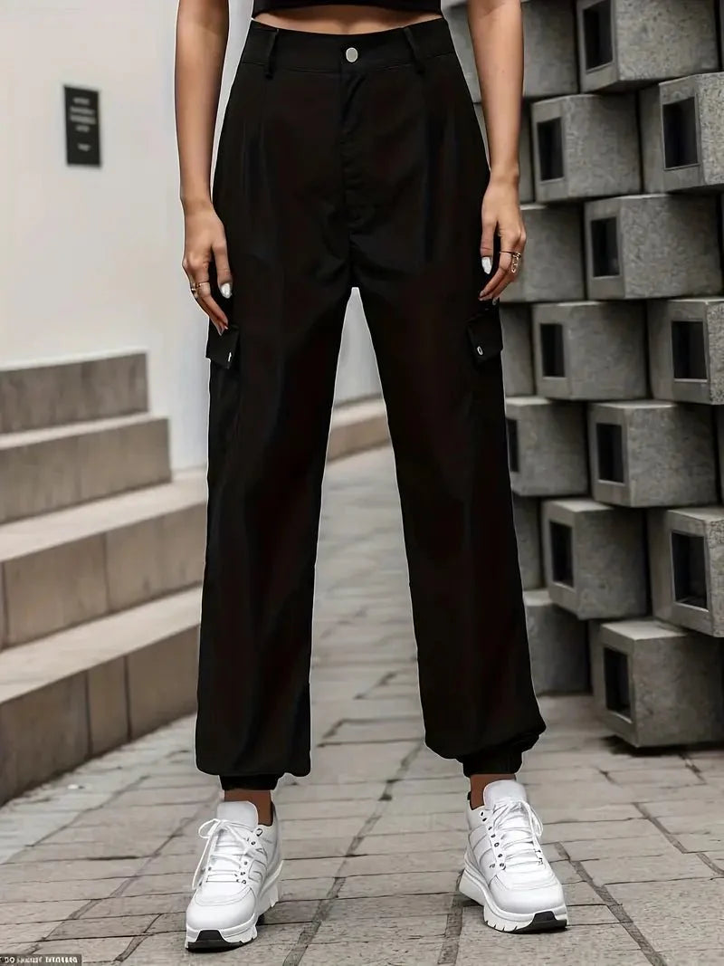Lässige Cargohose für Frauen - Nielsen Mode