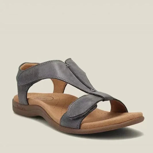 Alma – Verstellbare Ledersandalen mit Fußgewölbeunterstützung für den Sommer